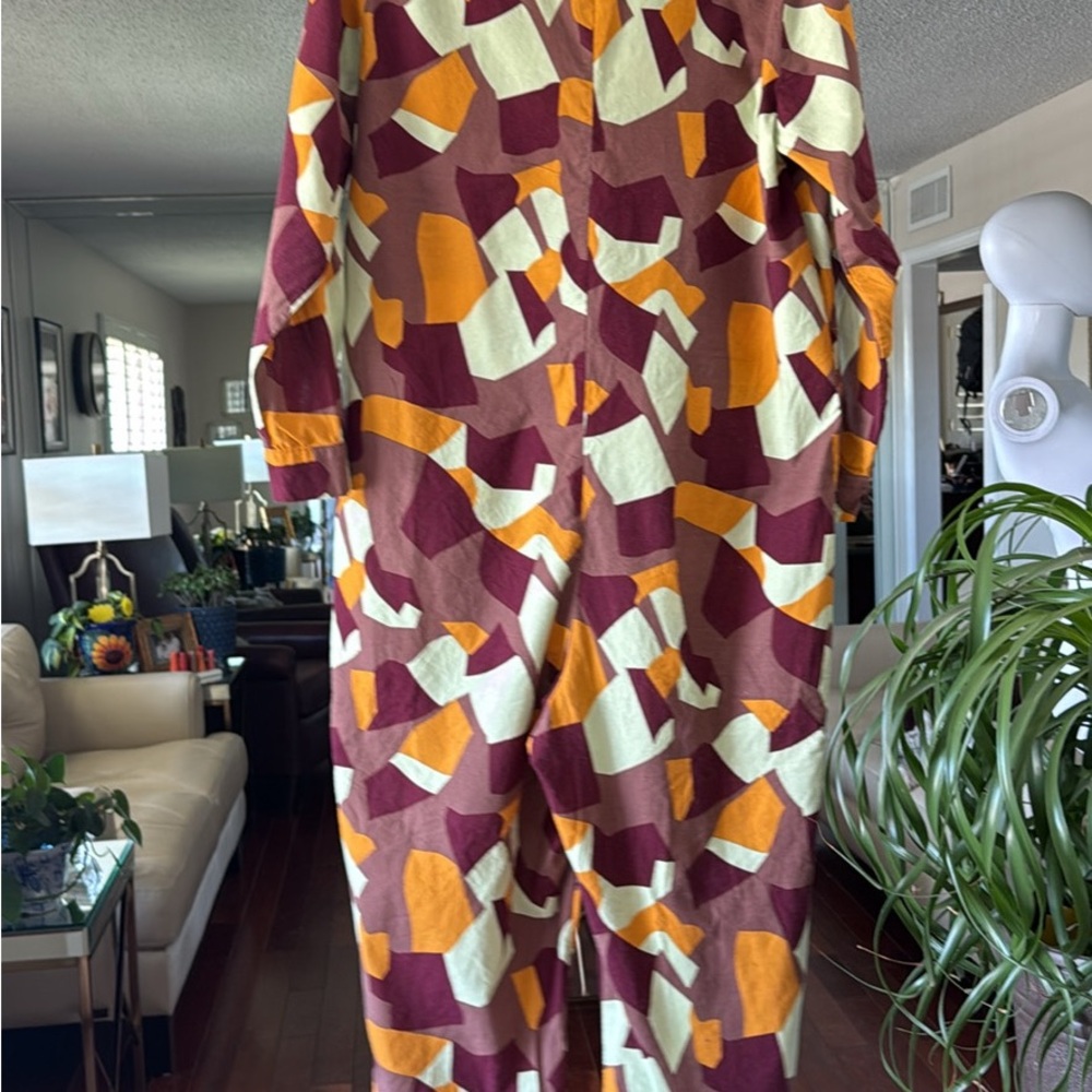Red Sky Boiler Suit Like New Multicolored